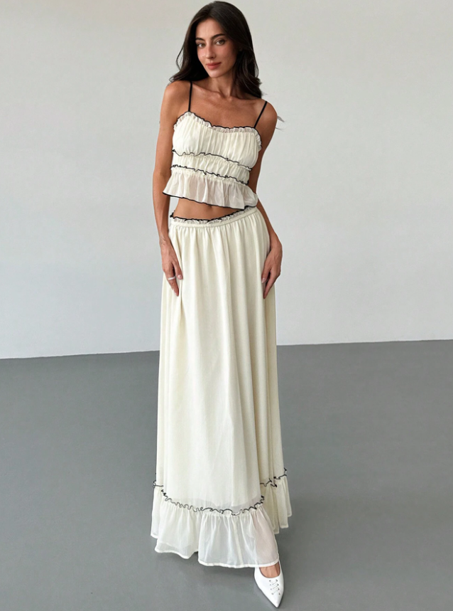 The Satin Camisole