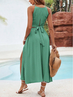 Flowy Springtime Skirt and TieBack Top