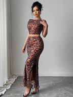 Animal Patterned OOTD