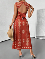 East Indian BohoChic Tribal Pattern Top and Skirt
