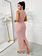 Into Sleek Stripes Top and Bottom