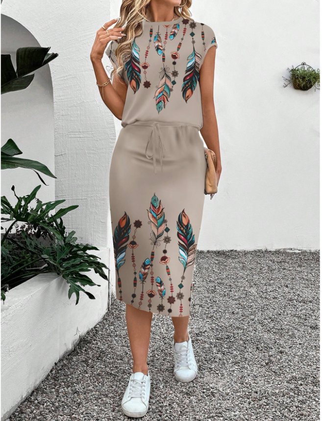 Prints & Feathers OOTD