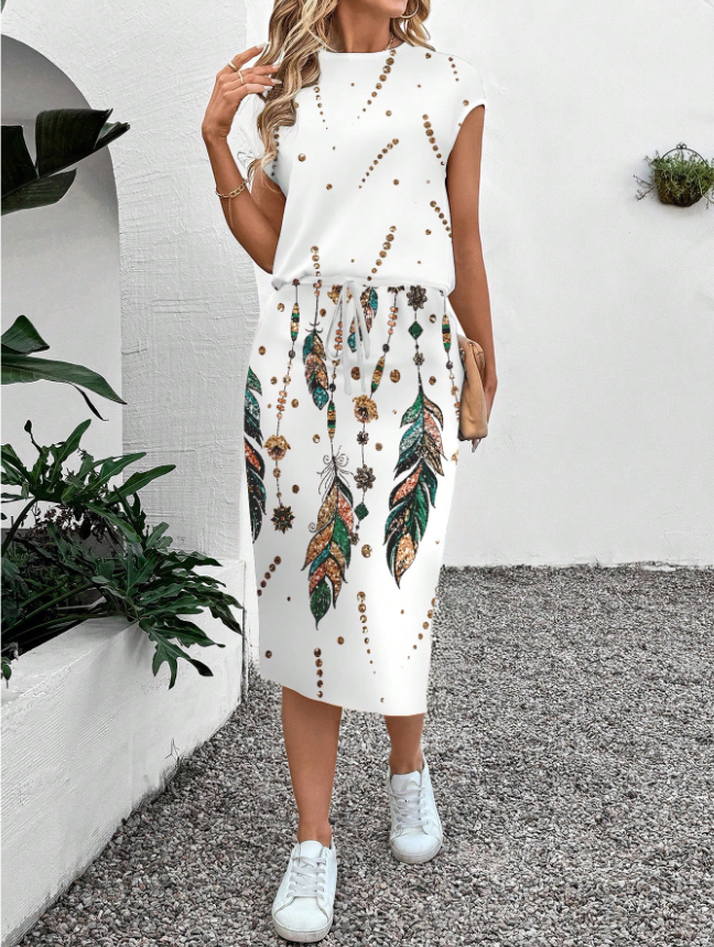Prints & Feathers OOTD