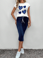 Fashion Circles & Hearts OOTD