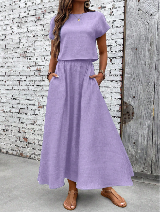 Flowy Fit Top and Skirt