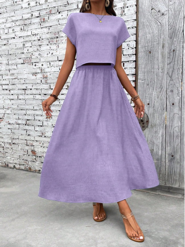 Flowy Fit Top and Skirt