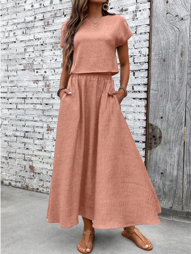 Flowy Fit Top and Skirt