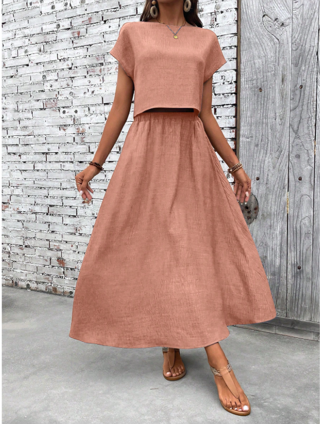 Flowy Fit Top and Skirt