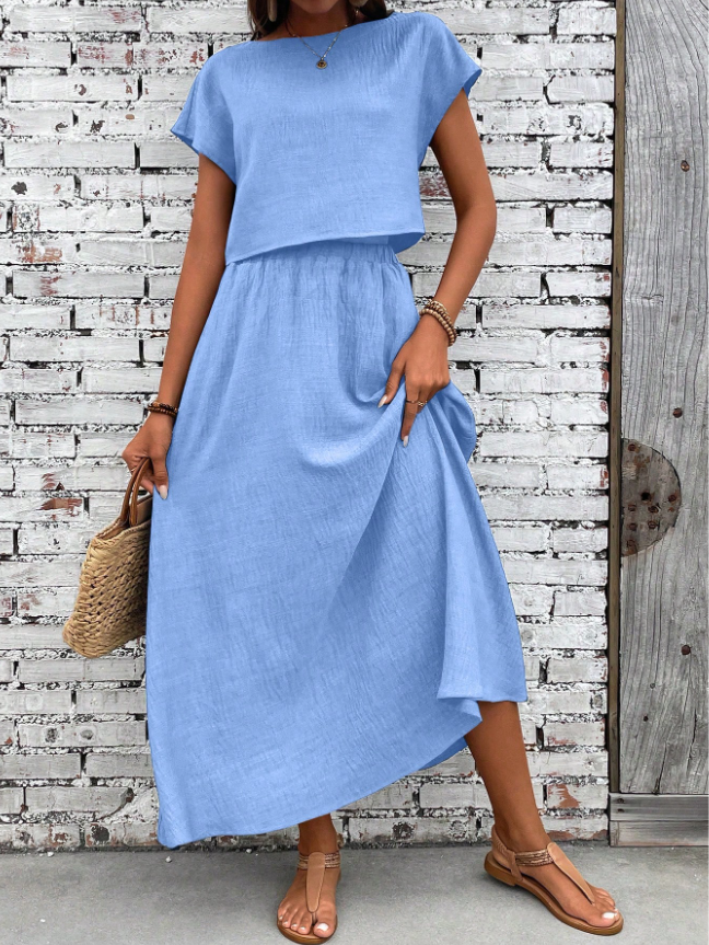 Flowy Fit Top and Skirt