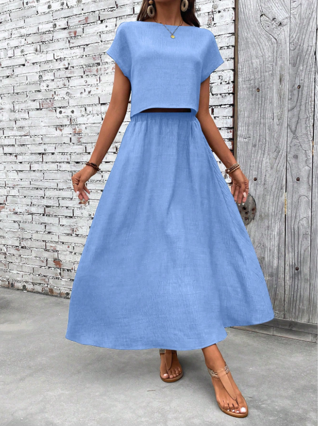 Flowy Fit Top and Skirt