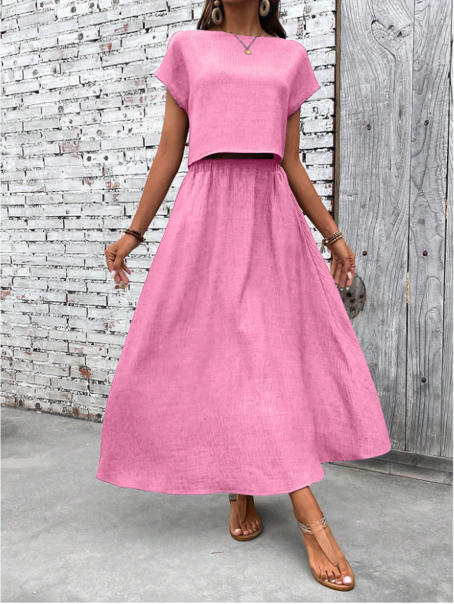 Flowy Fit Top and Skirt