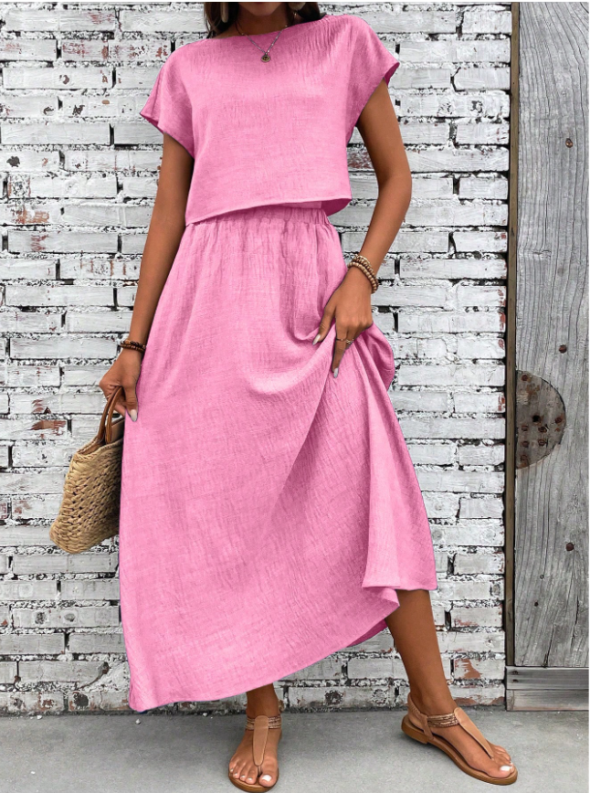 Flowy Fit Top and Skirt