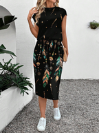 Prints & Feathers OOTD