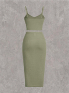 Camisole & Skirt OOTD