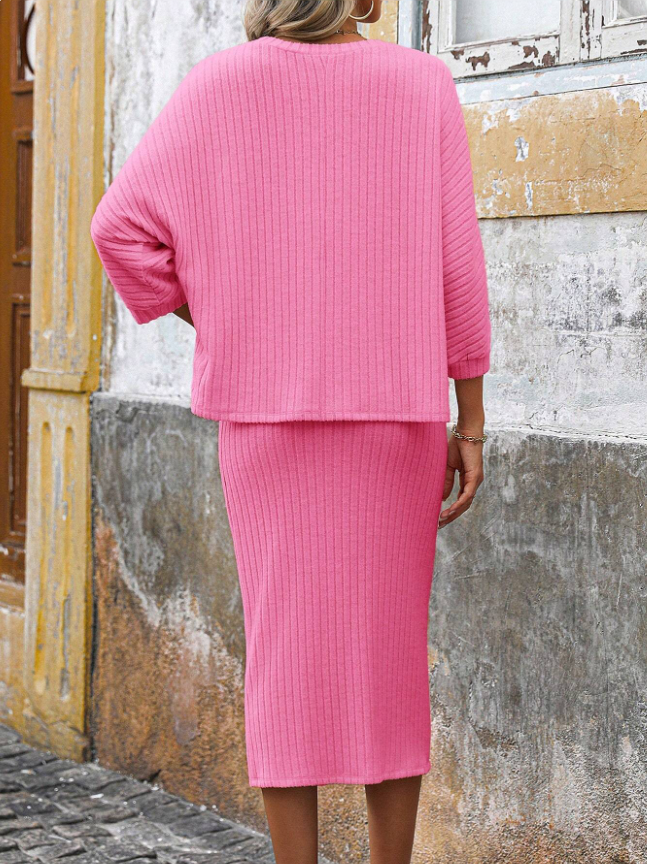 Sleek Long Sleeve Cozy Set