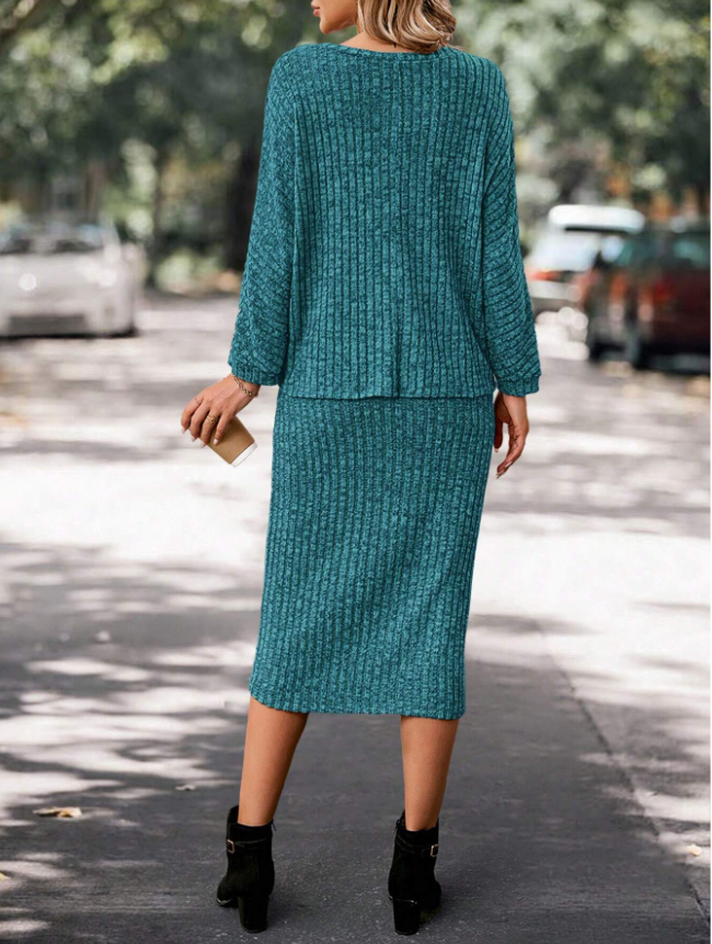 Sleek Long Sleeve Cozy Set