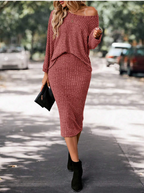 Sleek Long Sleeve Cozy Set