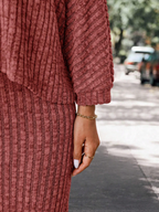 Sleek Long Sleeve Cozy Set