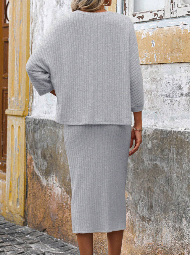 Sleek Long Sleeve Cozy Set