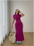 Sporty 2pc Jersey PLUS