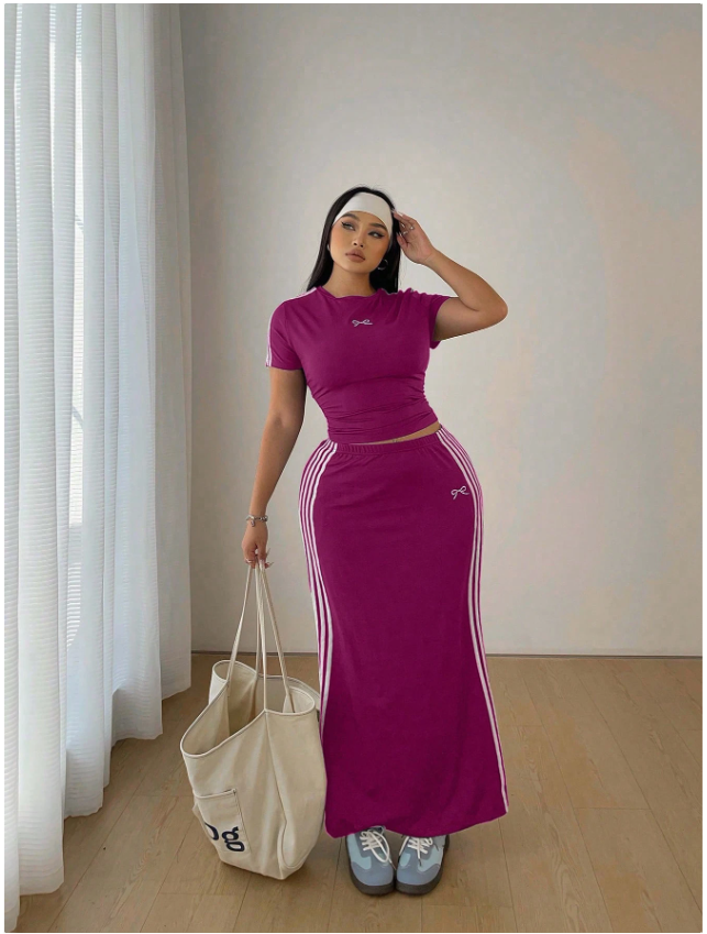 Sporty 2pc Jersey PLUS