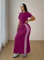 Sporty 2pc Jersey PLUS