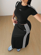 Sporty 2pc Jersey PLUS