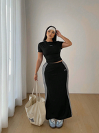Sporty 2pc Jersey PLUS