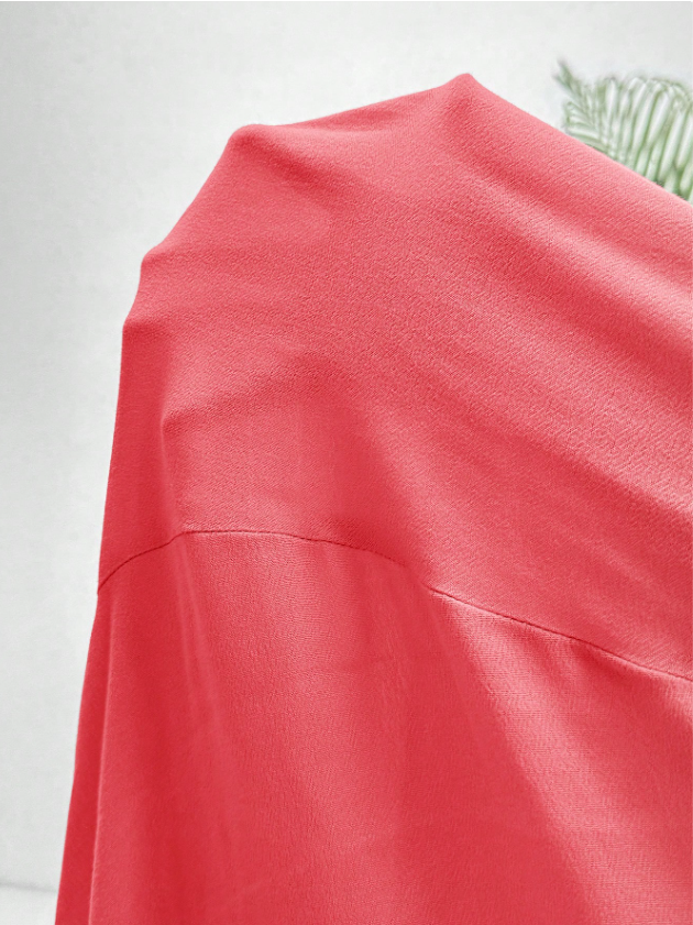 Jewel Color Tone Skirt PLUS