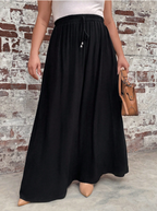 Jewel Color Tone Skirt PLUS