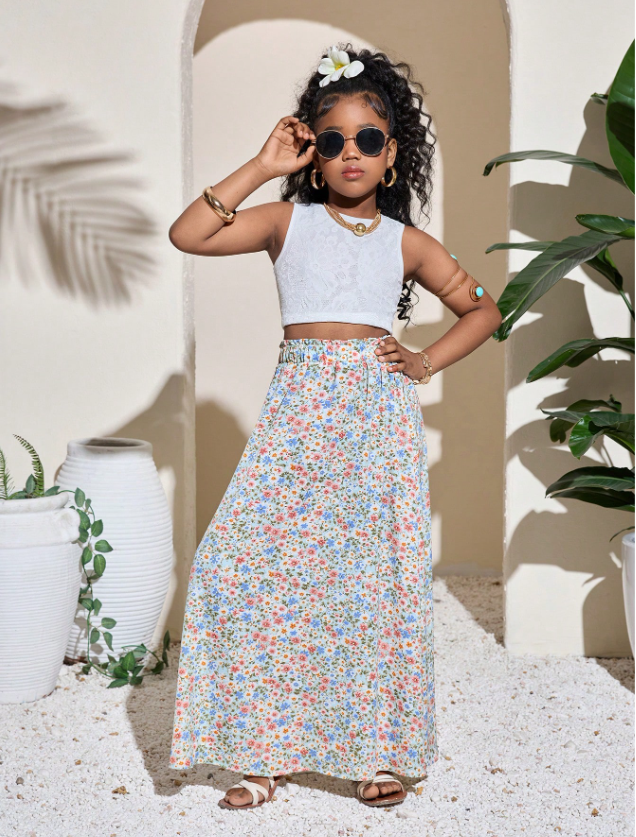 Light Everyday Skirt GIRLS