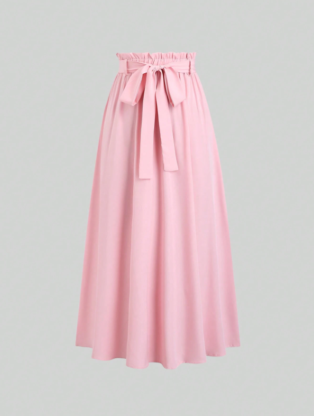 Fashioned with a Bow Skirt