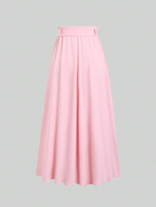 Fashioned with a Bow Skirt