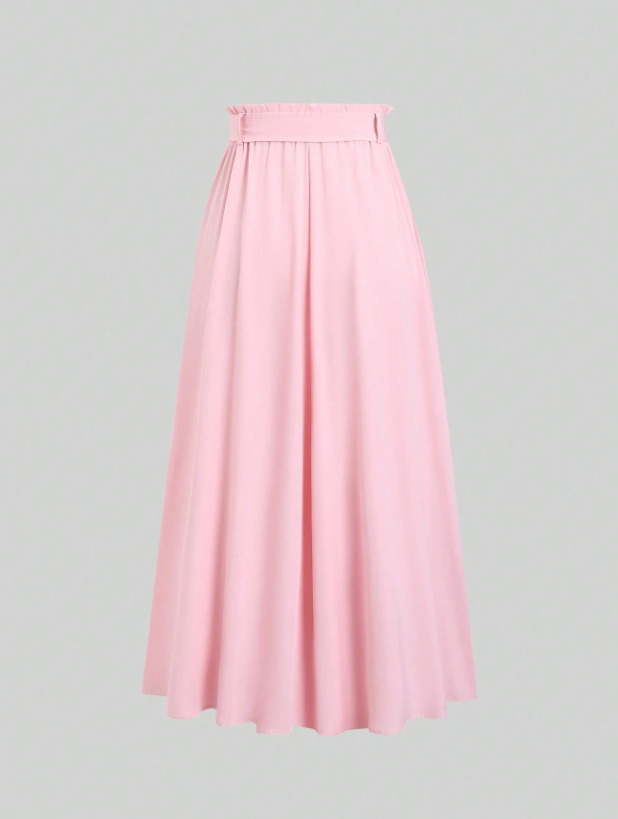 Fashioned with a Bow Skirt