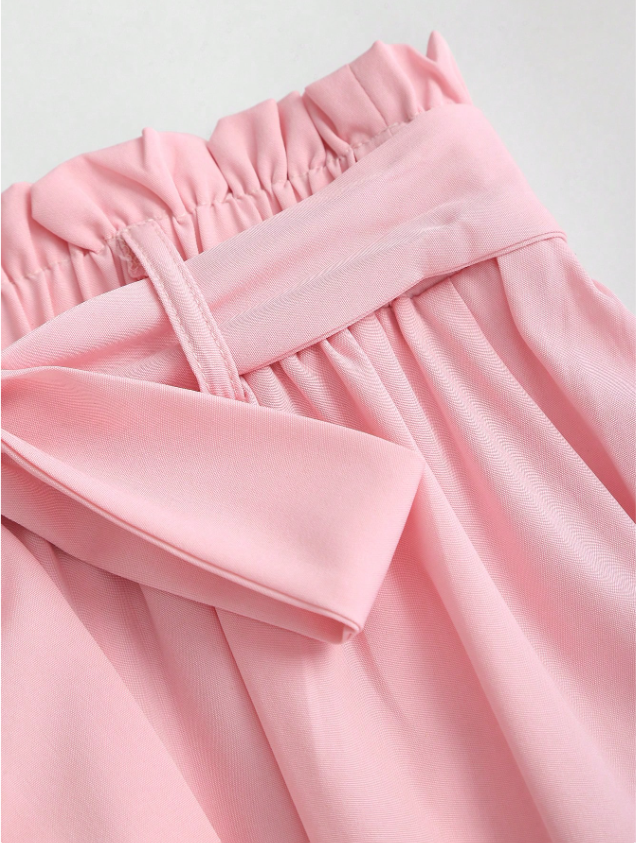 Fashioned with a Bow Skirt