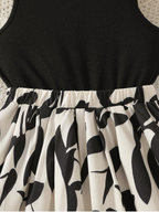 Paisley Short Sleeve Dress GIRLS