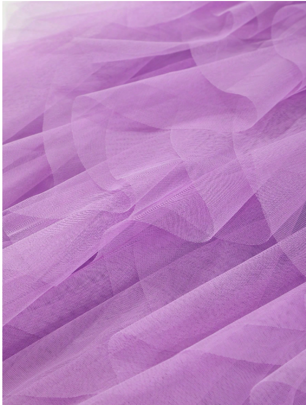 Tousled Layered Skirt