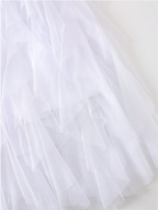 Tousled Layered Skirt