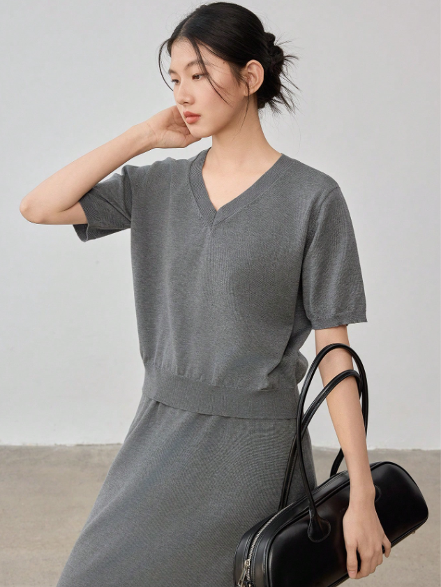 Knitted Designer Matching Set