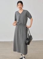 Knitted Designer Matching Set