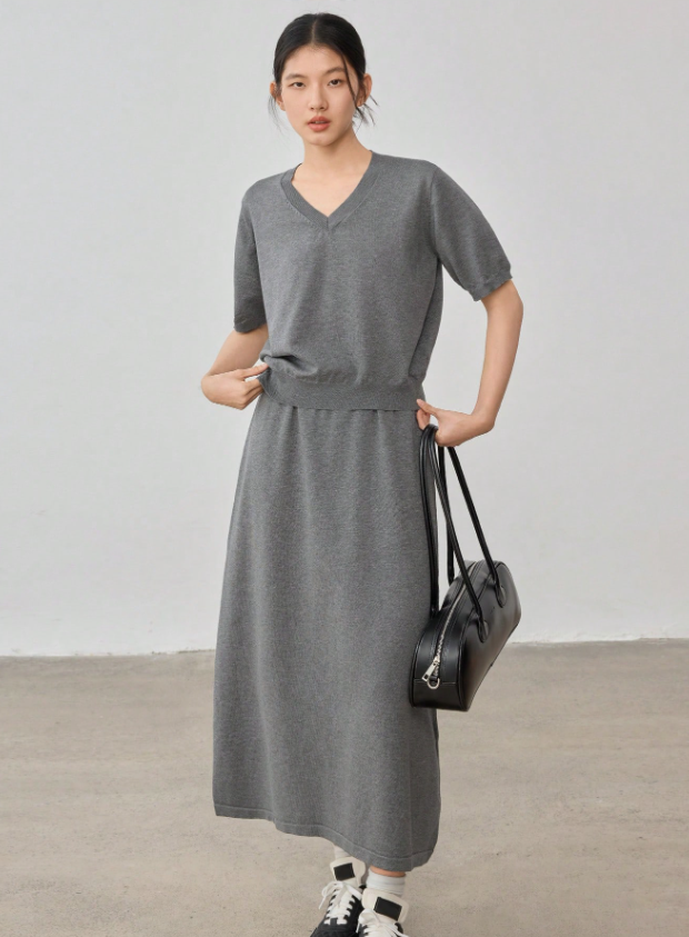 Knitted Designer Matching Set