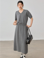 Knitted Designer Matching Set