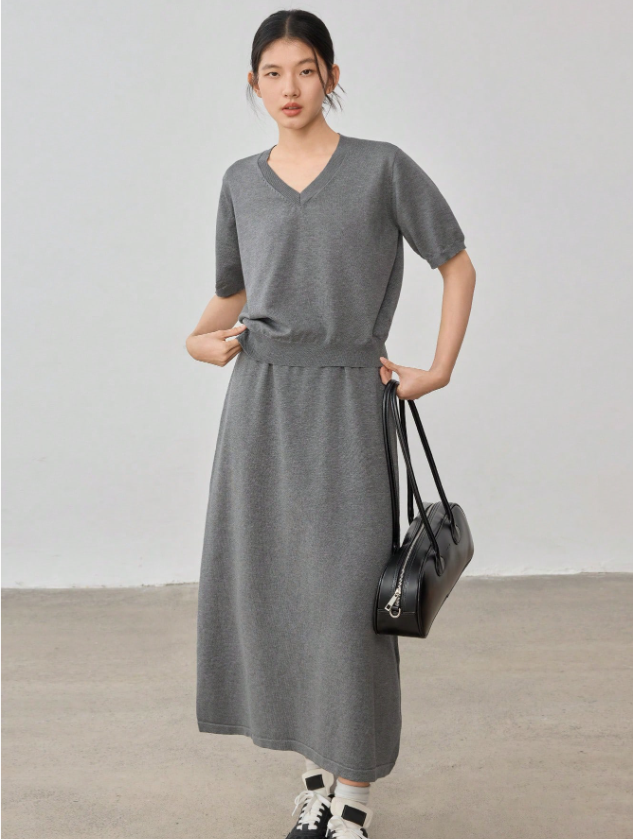 Knitted Designer Matching Set