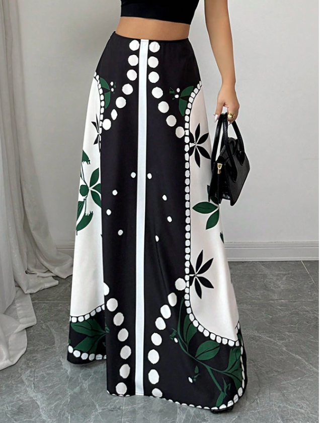 Intricately Designed Luxe Skirt