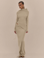 Expertly Designed Knitted Suit