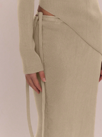 Expertly Designed Knitted Suit
