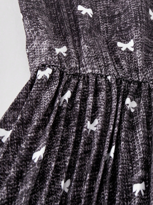 Bow Sophistication Dress