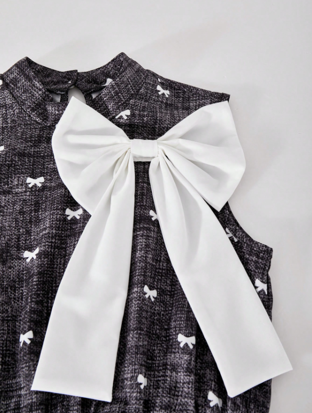 Bow Sophistication Dress