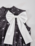 Bow Sophistication Dress
