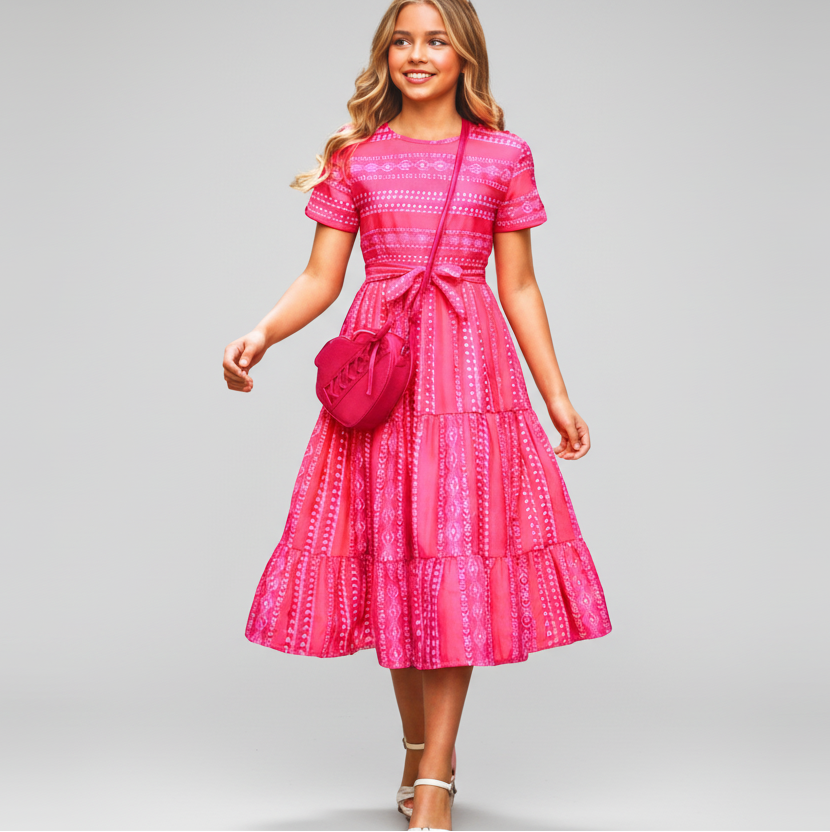 Prettiest Printed Dress